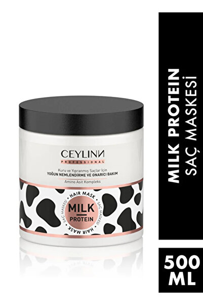 Ceylin CEYLINN MİLK PROTEİN SAÇ MASKESİ 500 ML