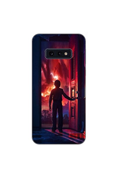 OEM Θήκη συμβατή με Samsung Galaxy S10e από Σιλικόνη Τζελ TPU με σχέδιο Stran...