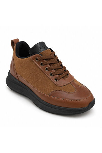 asyagiyimavm25 Yeni Sezon Erkek Kahverengi Süet Sneaker – Ultra Rahat Taban Ş...