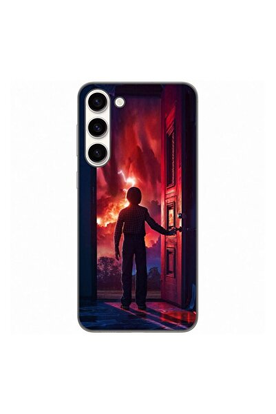 OEM Θήκη συμβατή με Samsung Galaxy S23 Plus από Σιλικόνη Gel TPU, Σχέδιο Stra...