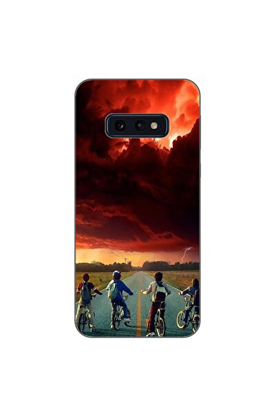 OEM Θήκη συμβατή με Samsung Galaxy S10e Σιλικόνης Gel TPU Μοντέλο Stranger Th...