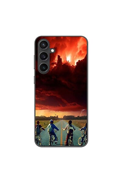 OEM Θήκη συμβατή με Samsung Galaxy S23 FE Σιλικόνης Gel TPU με σχέδιο Strange...