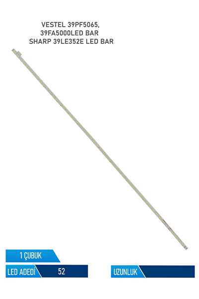 39PF5065 1 Parca 39 inc Tv Led Bar