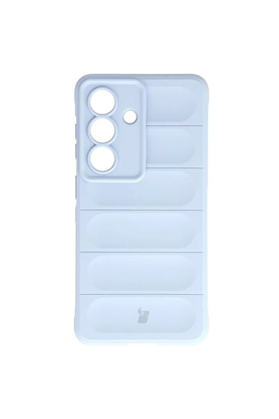 BizonMobile Husă TPU Bizon Tur pentru Samsung Galaxy S26, Albastru deschis