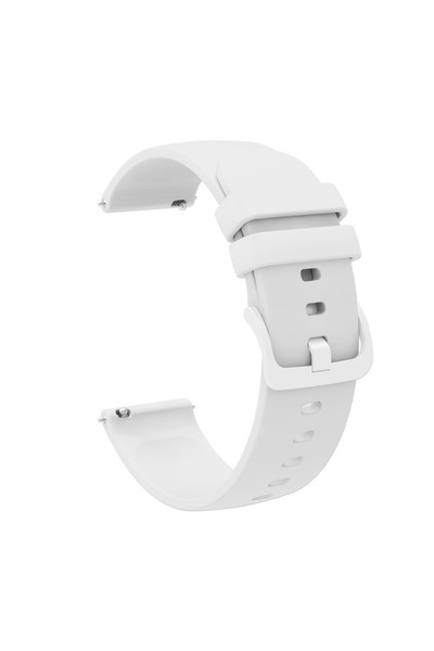 Choice6 حزام ساعة أبيض 20 ملم 22 ملم لـ Vivoactive 6 5 3 و Venu 3/2 و Forerun...