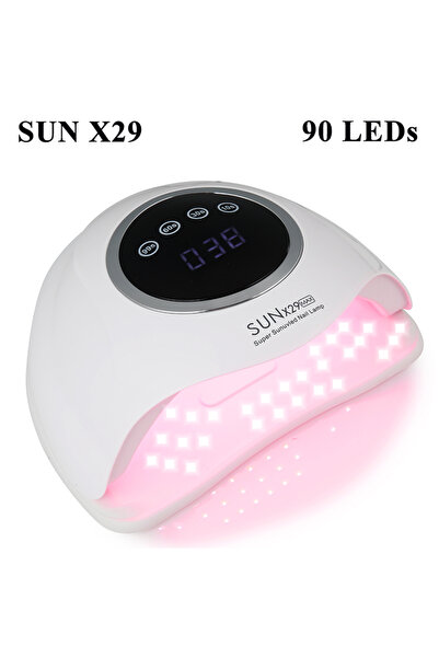 Choice5 EU Plug SUN X29MAX SUN X30MAX 90LEDs UV LED Nail Lamp For Gel Polish ...
