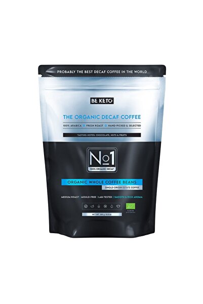 NO BRAND Beketo Bio Cafea Boabe Fără Cofeina 250G