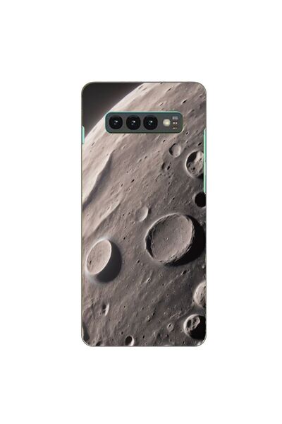 OEM Θήκη συμβατή με Samsung Galaxy S10 Σιλικόνης Gel TPU Μοντέλο Επιφάνεια Σε...