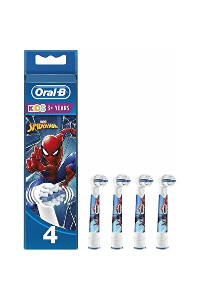 P&G Oral-B Ανταλλακτικά για Ηλεκτρική Οδοντόβουρτσα Παιδική Σπάιντερμαν για π...