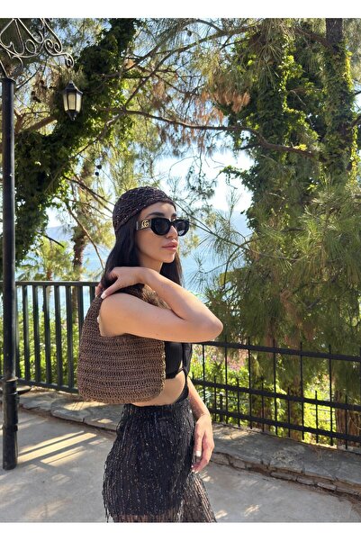 nowglamup Mini Wicker Handbag - Mini Palma Bag
