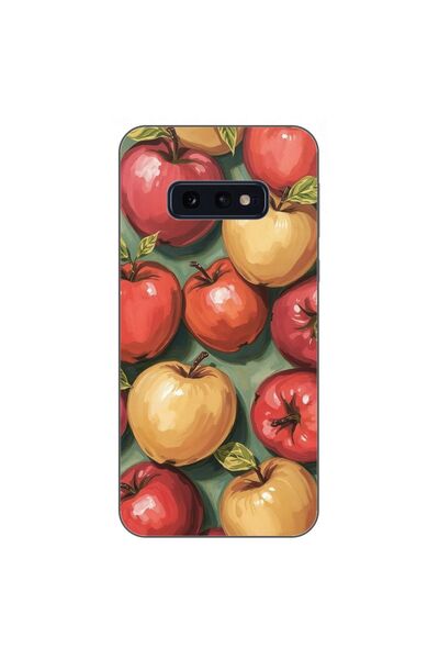 OEM Husa compatibila cu Samsung Galaxy S10e Silicon Gel Tpu Model Painted com...