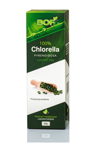Bio Organic Alimente 100% Chlorella Pyrenoidosa 80 Grame