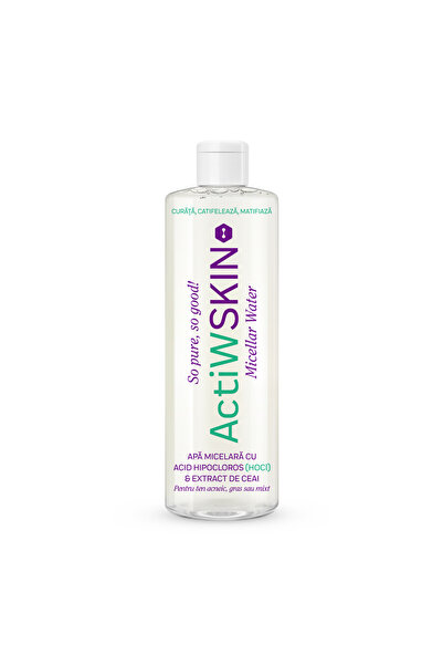 ActiW SKIN ActiWSKIN - APĂ MICELARĂ - 400 ml