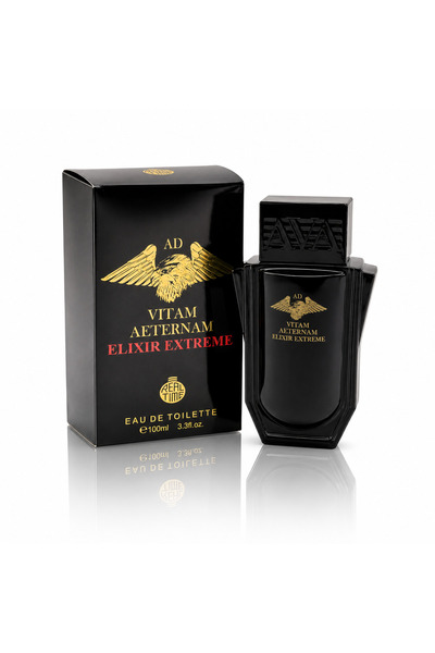 Real Time Apă de toaletă pentru bărbați AD Vitam Aeternam Elixir Extreme, 100...