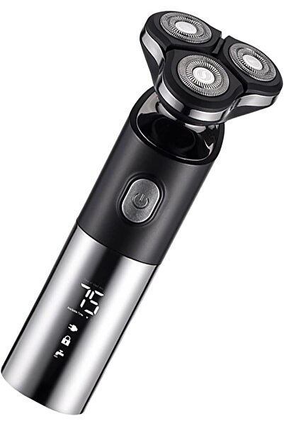 Arabest Rechargeable Rotary Electric Shaver IPX6 Waterproof for Men