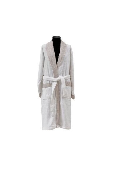 Doqu Home Mediterranean Verona Bathrobe L/Xl 120 Beige