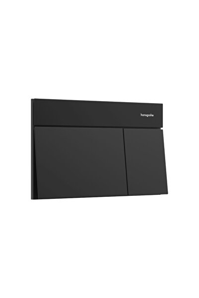 Hansgrohe Placă de acționare WC, negru mat, Hansgrohe, iFrame Element E