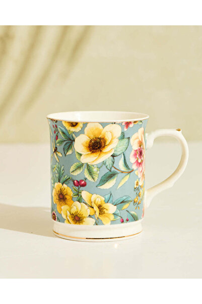 REDTAG Assorted Floral Printed Mug