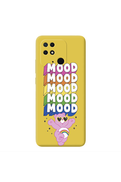 Other Xiaomi Redmi 10C Mood Yellow Colored Silicone TPU Θήκη