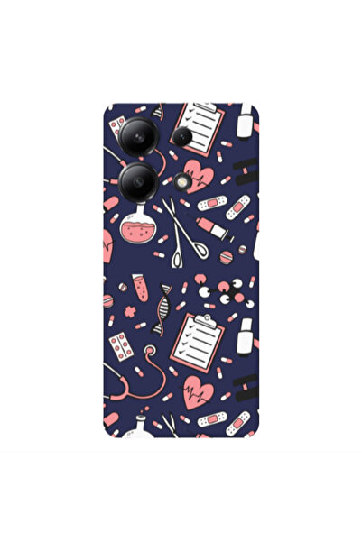 Other Xiaomi Redmi Note 13 4G Laboratory Dark blue Colored Silicone TPU Θήκη