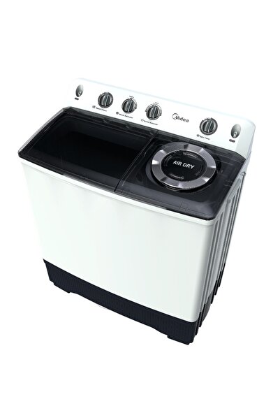 Midea Top Load Washing Machine - Twin Tub - 14 kg Wash and 10 kg Dry - 3 Prog...