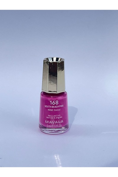 Mavala Mini Color Oje 168 South Beach Pink 5ml