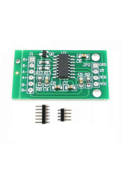 Generic 2A7 HX711 Weighing Sensor 24-bit A/D Conversion Load Module