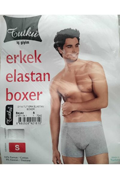 Tutku 0114 Erkek Likralı BOXER