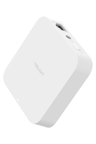 Yeelight Πύλη Bluetooth Mesh YLWG01YL, LAN, WiFi, λευκό