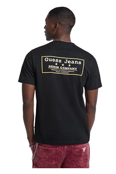 Guess Jeans T-Shirts M5BI39K8FQ4-JBLK - Black - m