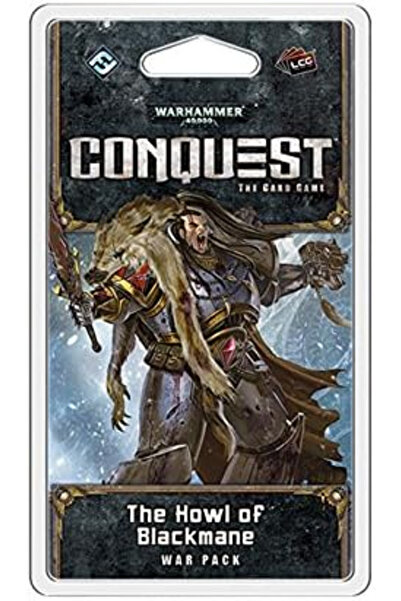 Fantasy Flight Games Warhammer 40,000: Conquest - Urlația lui Blackmane (Pach...