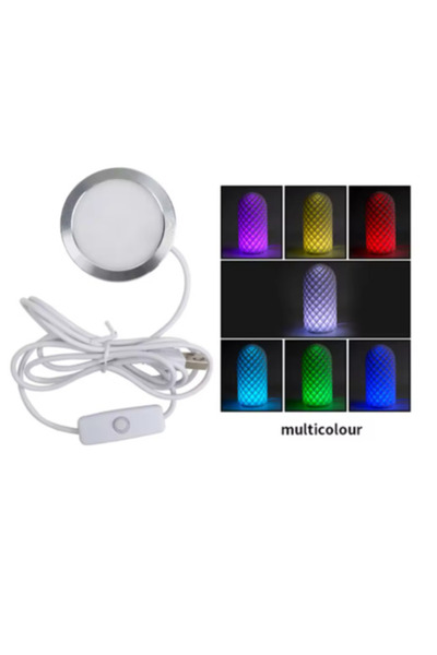 Generic مجموعة إضاءة LED متعددة الألوان RGB لـ Bambu Lab 001، طقم إضاءة Bambu...