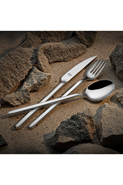Aryıldız Nirvana 84 Piece Cutlery Set for 12 People