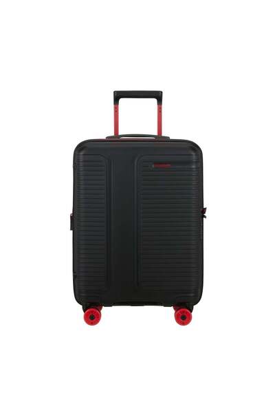 Samsonite Prodiver Spinner Siyah - 55/20 Körüklü Kabin Boy Valiz