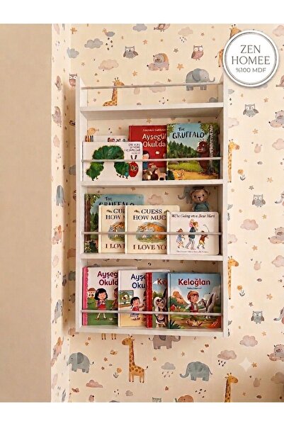 Home DUVAR RAFI ÇOCUK KİTAPLIK RAF DÜYENLEYİCİ