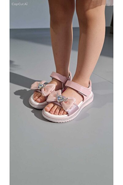 patik ayakkabı Girl's Stylish Orthopedic Sandals