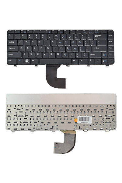 unbranded Πληκτρολόγιο για Dell Vostro 3300/3400/3500 KEY-104, μαύρο