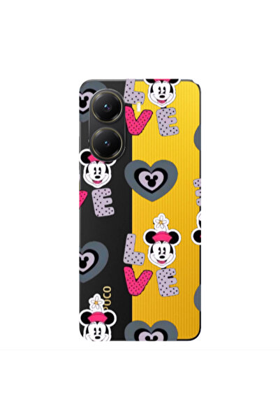 Other Xiaomi Poco X7 Pro Minnie Transparent Silicone TPU Θήκη