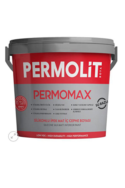 Permolit Permomax Ipek Mat Iç Cephe Boyası 15 Lt