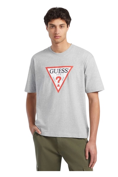 Guess Jeans T-Shirt M4YI45K8FQ4-H90Z - Grey - m