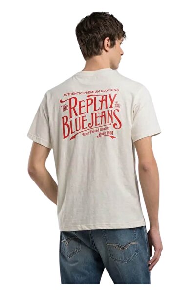 Replay T-Shirt M3023.000.22336.412 - Off White