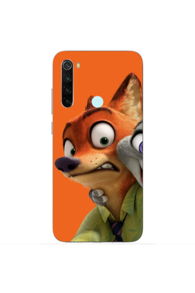 Other Xiaomi Redmi Note 8 Valentines 4 Transparent Silicone TPU Θήκη