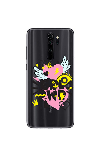 Other Xiaomi Redmi Note 8 Pro Grl Pwr Transparent Silicone TPU Θήκη