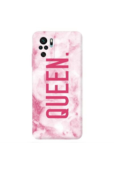 Other Xiaomi Redmi Note 10S Marble Queen Transparent Silicone TPU Θήκη
