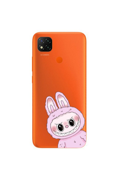 Other Xiaomi Redmi 9c Labubu 6 Transparent Silicone TPU Θήκη