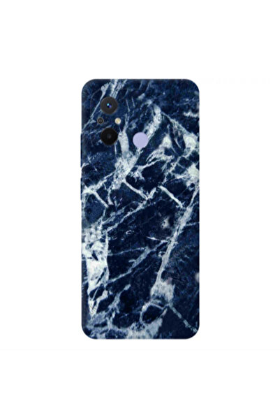 Other Xiaomi Redmi 12C Marble Cracked Purple Transparent Silicone TPU Θήκη