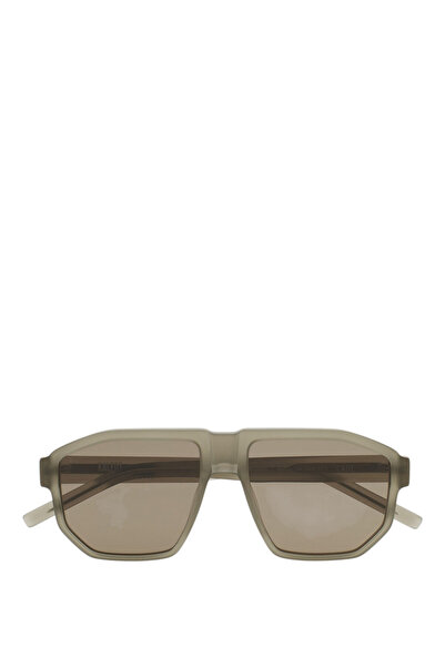 Kaleos Cade Green Acetate Unisex Sunglasses