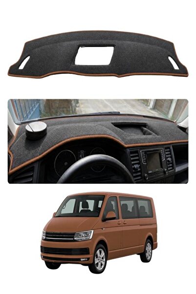 e-biz Volkswagen Transporter T6 (2015-2021) Uyumlu Torpido Koruma Örtüsü Oto ...