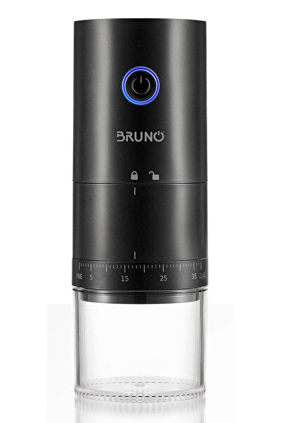 Bruno ηλεκτρικός μύλος καφέ BRN-0256, επαναφορτιζόμενος, με 39 επίπεδα άλεσης...