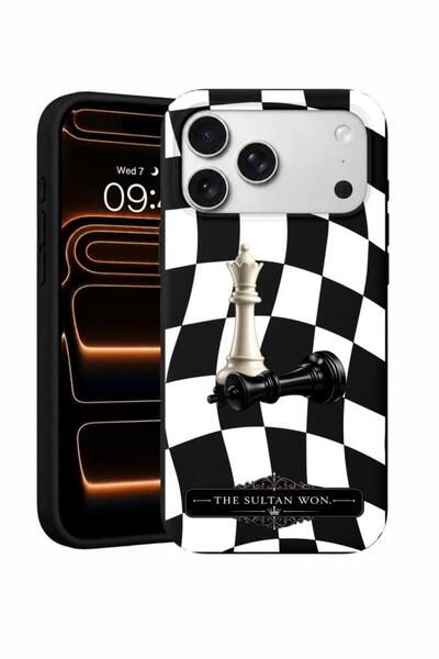 3GEN CASE iPhone 17 Pro Uyumlu İkonik Desenler Serisi Lansman Kılıf İçi Kadif...